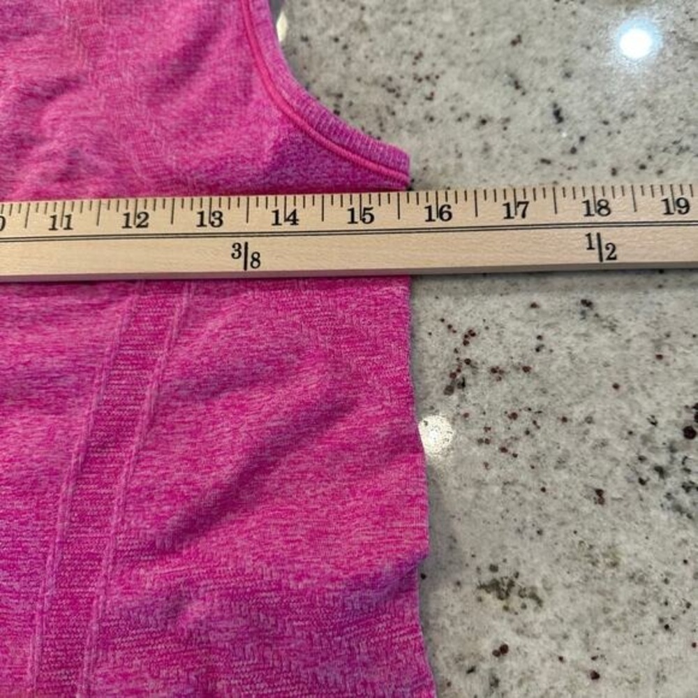 Athleta pink tank athletic shirt.‎ Size small - Picture 5 of 5